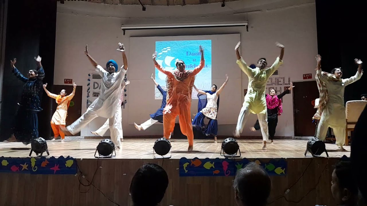 Bhangra | Farewell 2022 | Department of Physics | Panjab University | Chandigarh