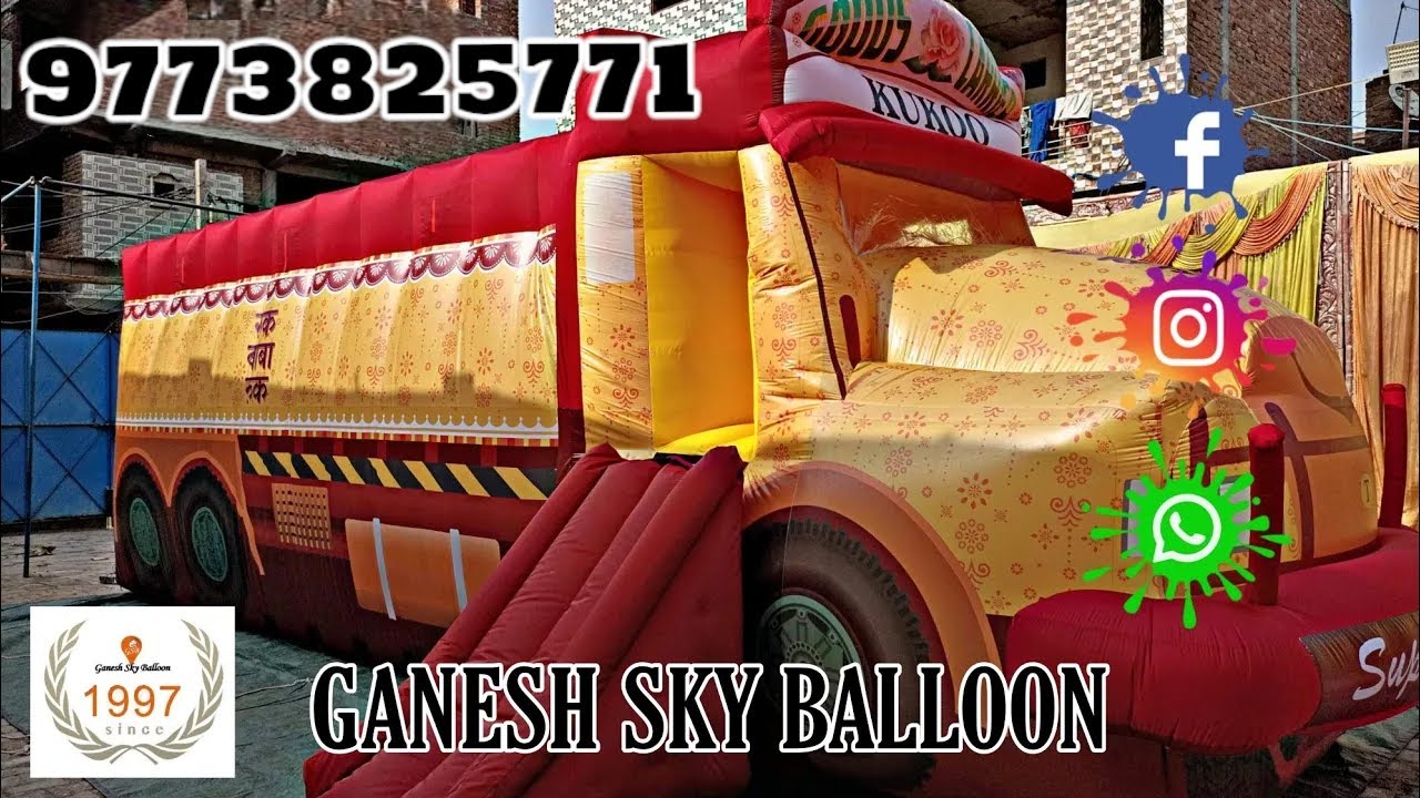 Inflatable truck | 30x8x12 ft 9773825771 #advertising #inflatable #gsb