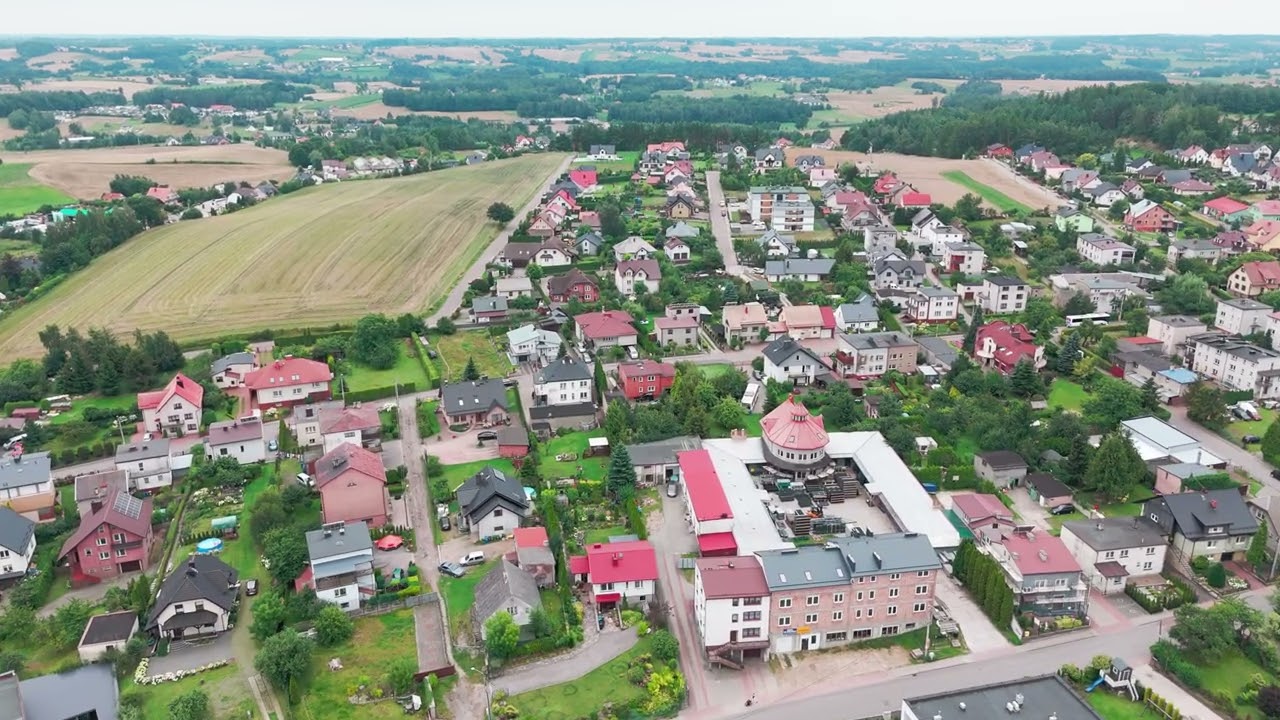 Sierakowice DW211 🇵🇱 Poland - by drone [4K]