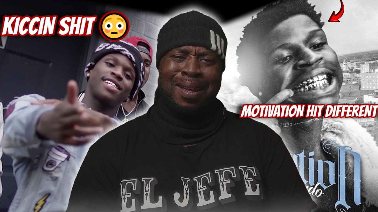 Unk Reacts: Quando Rondo – Kiccin Shit & Motivation 😳 | MalReactTV Reaction