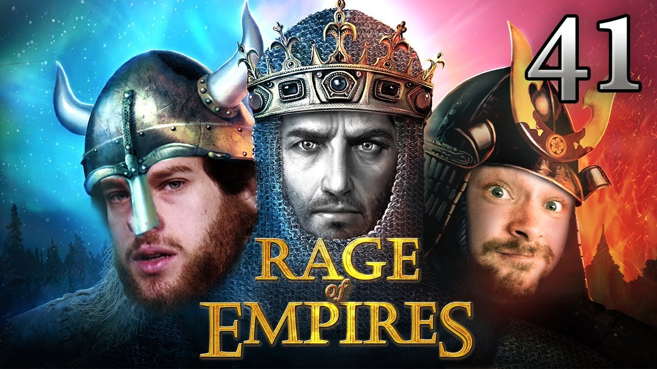 Rage Of Empires #41 mit Florentin & Marco | Age Of Empires 2