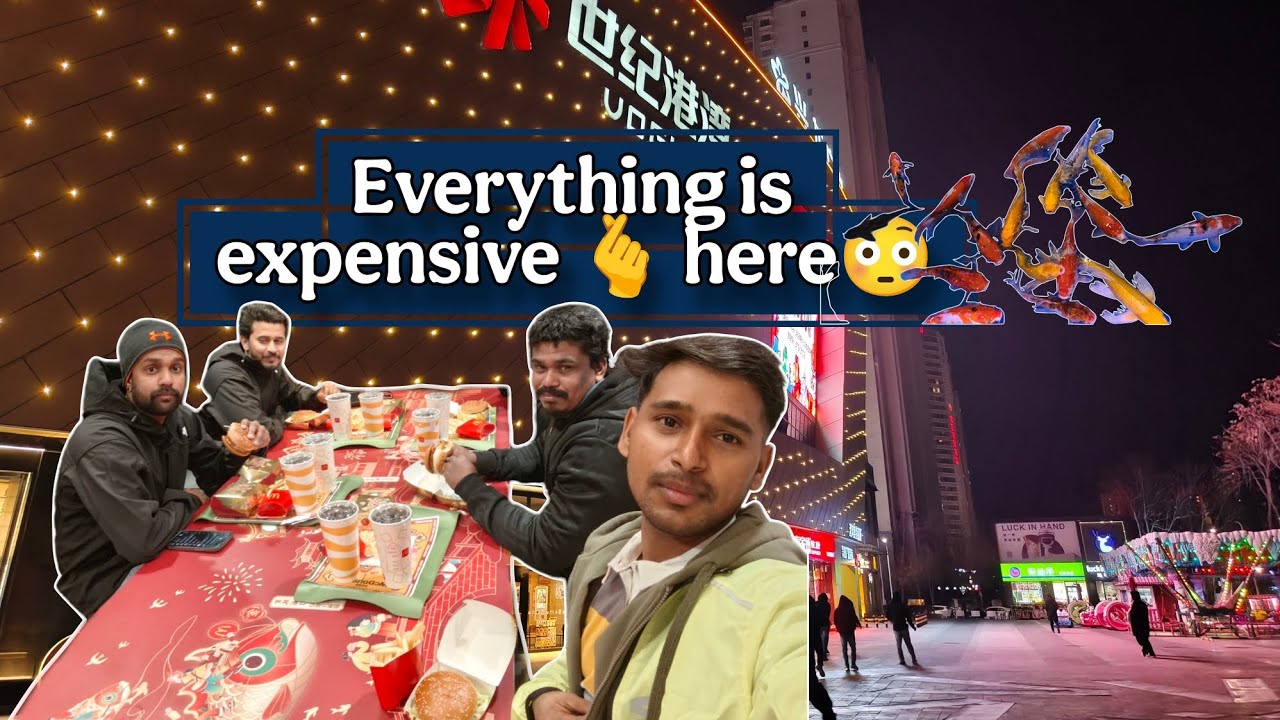 VLOG 69 |यहाँ तो सब महँगा है 😳❓ [Everything is expensive here 😳]❓#Mall #shopping #seaman #expensive