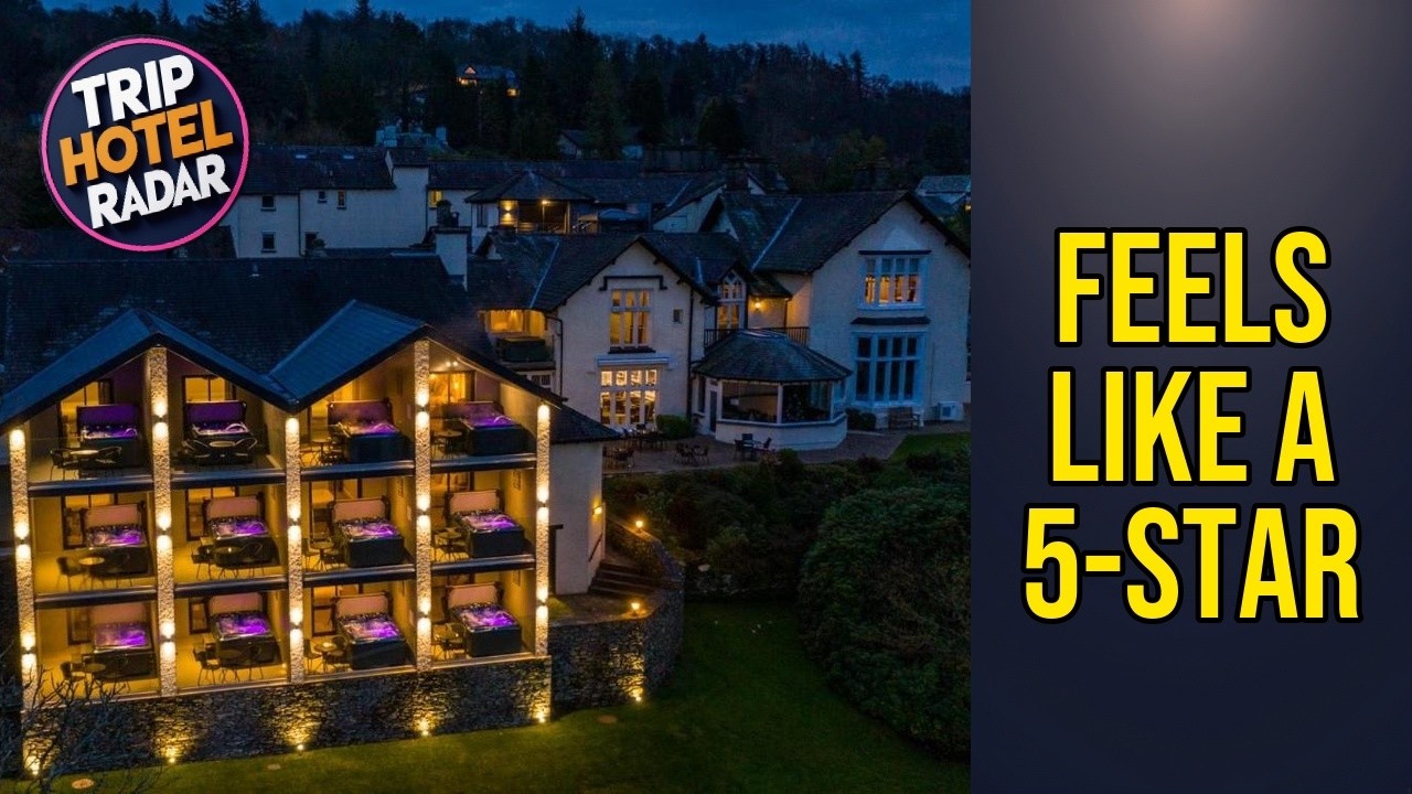 Lakes Hotel & Spa - Feels Like a 5-Star | Windermere, United Kingdom🏩