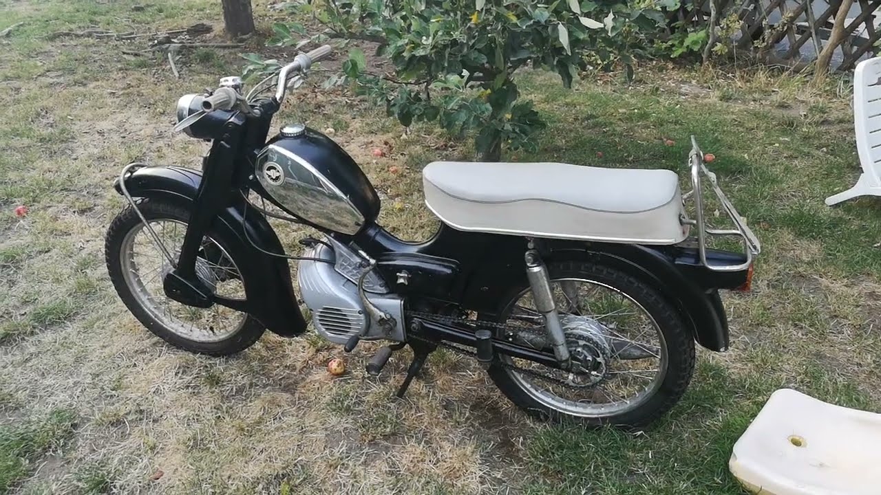 Z&uuml;ndapp c50 Super Combinette Bj 1969 Mokick Moped Wiederbelebung 2019