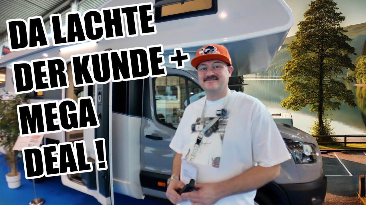 Palmo Nobel Art A7000 Elegance – Der günstigste Alkoven auf der CMT? Wohnmobil Test für nur 56 999