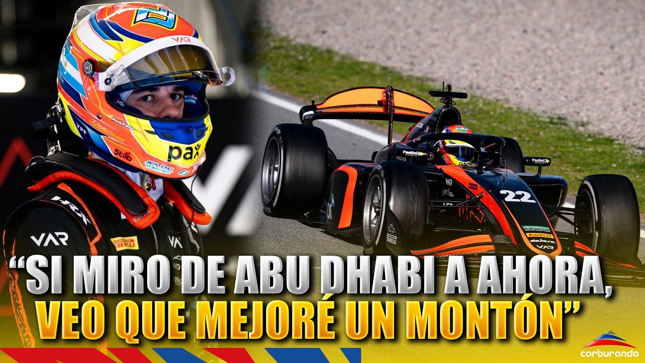 Varrone llega a su debut en la F2 con sensaciones positivas