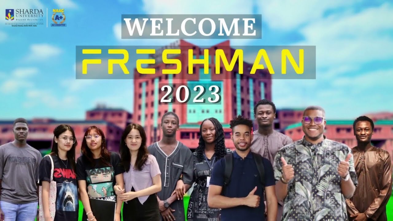 Sharda University Welcomes International Freshmen 2023
