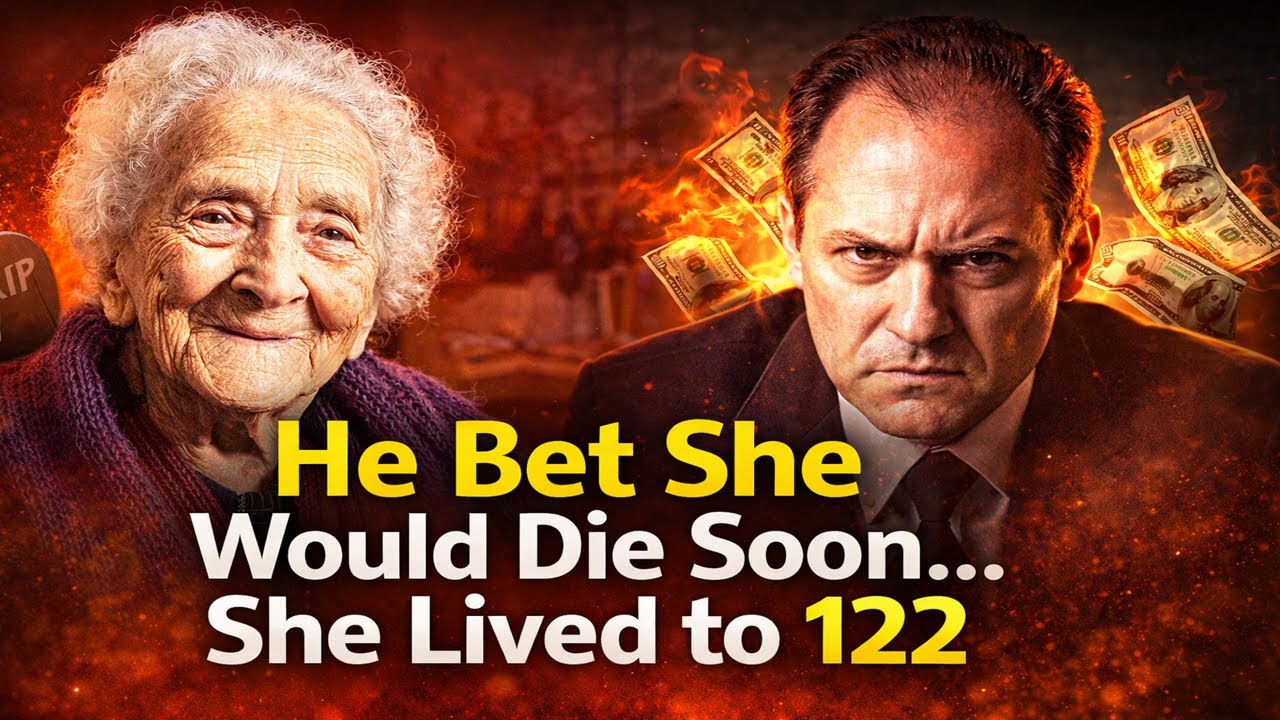 He Bet She Would Die Soon — She Lived to 122 and Ruined His Plan