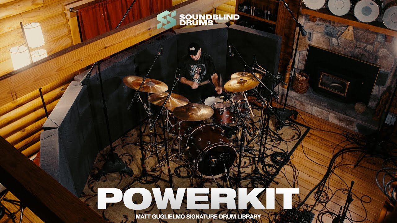 Introducing POWERKIT by Soundblind Drums