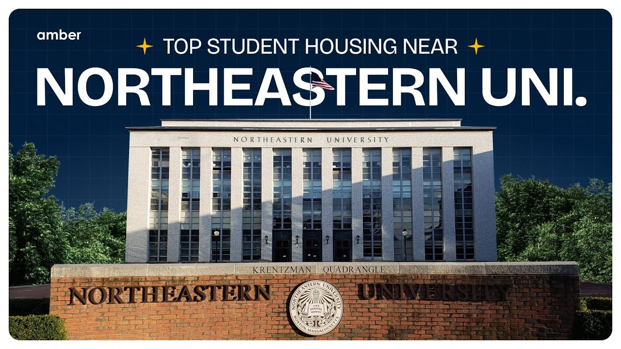 Top student housing near Northeastern University, Boston | USA | amber