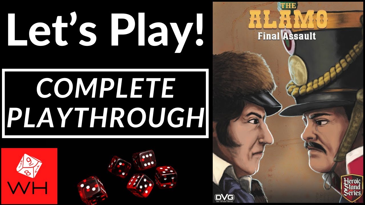 Let's Play! The Alamo: Final Assault (Complete Playthrough)