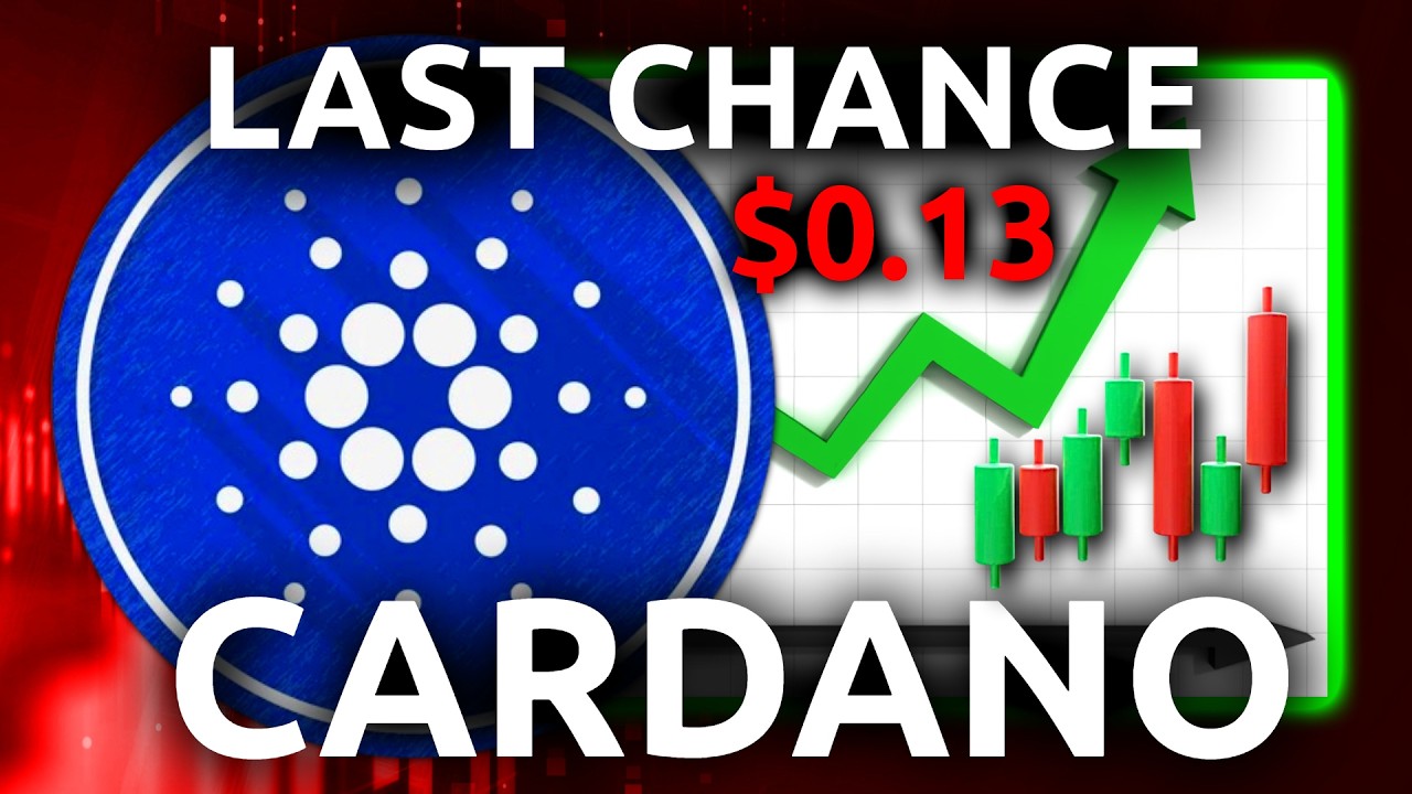 Cardano (ADA) &mdash; Последний шанс (прогноз цены на 2026 / 2027 год)