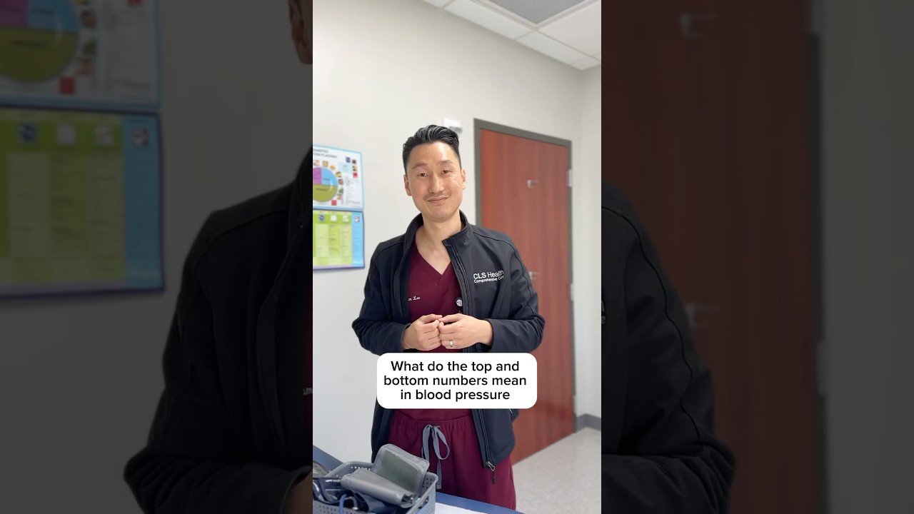 What Do the Top and Bottom Numbers Mean in Blood Pressure? 🩺📊with Cardiologist Dr. Abraham Lee