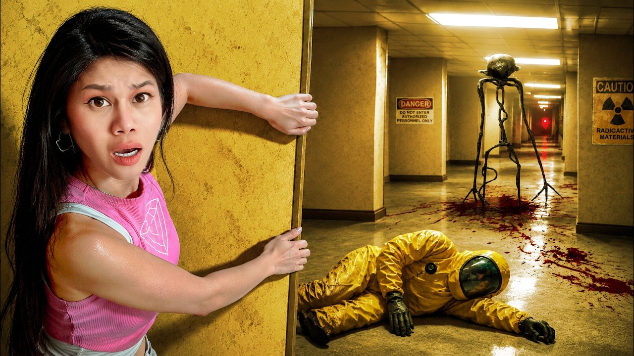 I Explored the Backrooms in Real Life!
