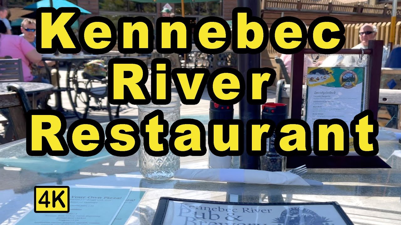 The MUST VISIT Kennebec River Restaurant in The Forks.