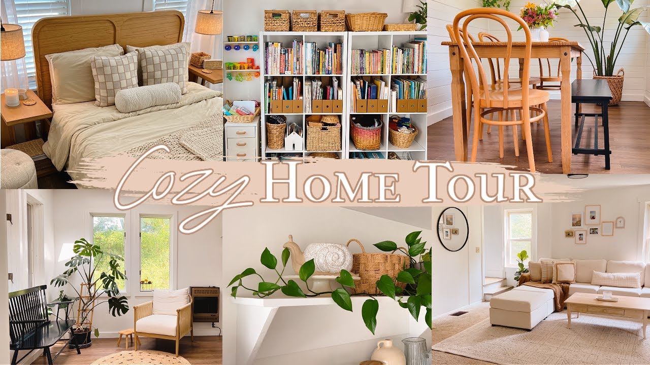 Cozy Home Tour | Whole House Tour | Cozy Farmhouse Cottage
