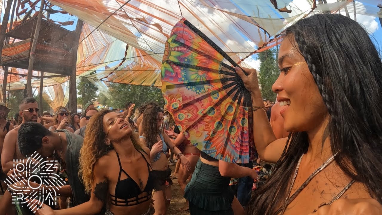 OZORA FESTIVAL 2022 - CRAZY DAY On The Dance Floor!  (VLOG)