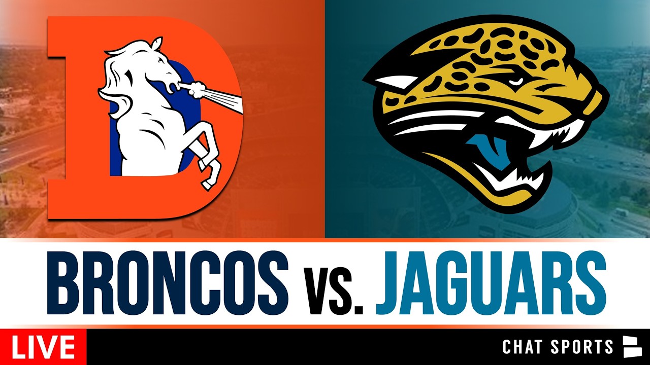 Broncos vs. Jaguars Live Streaming Scoreboard & Play-By-Play | NFL Week 2 On CBS