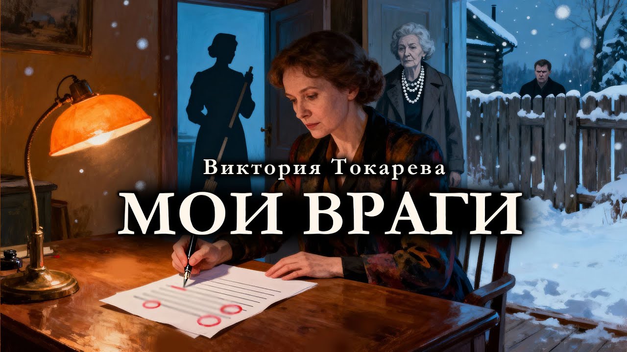 Виктория Токарева / МОИ ВРАГИ / аудиокнига