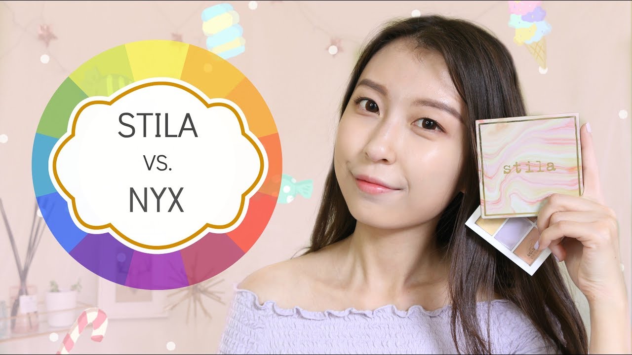 STILA VS NYX颜色矫正遮瑕盘 | Color Correct是什么？//CallmeJoy