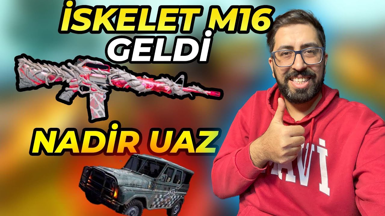 DEV KORE SANDIK AÇILIMI! İSKELET M16 GELDİ! PUBG Mobile KORE