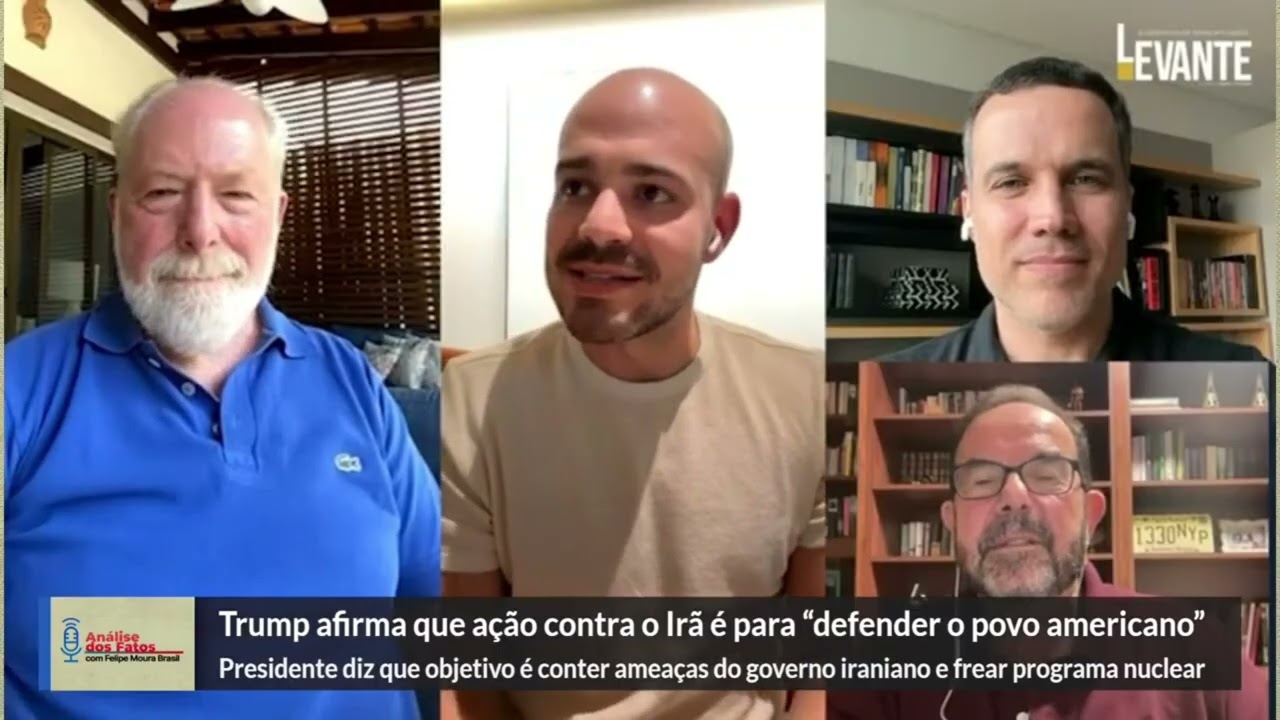 A guerra no Irã e a rotina de bunker em Israel