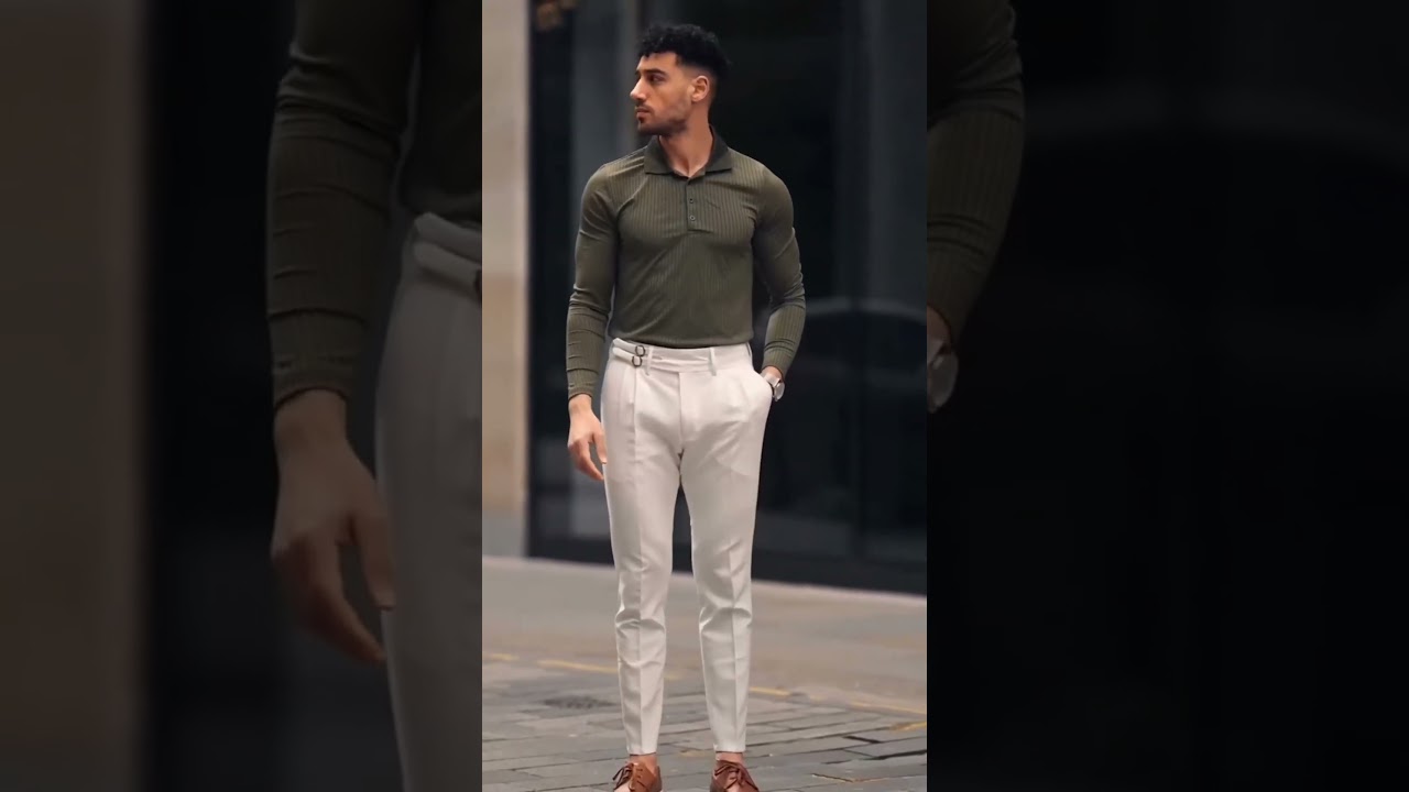5 DIFFERENT TYPES OF FORMAL PANTS #menstyle #outfit #fashion #style #mensfashion #men #viral #pants