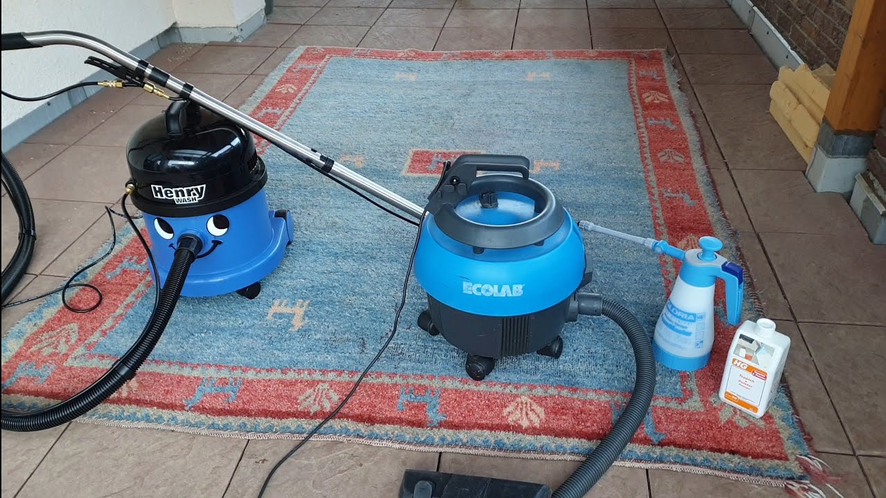Teppich reinigen wie ein Profi