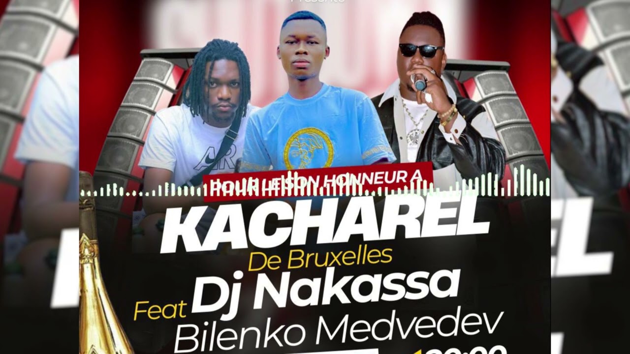 DJ NAKASSA FEAT BILENKO MEDVEDEV HONNEUR A KACHAREL DE BRUXELLES VISUALIZER