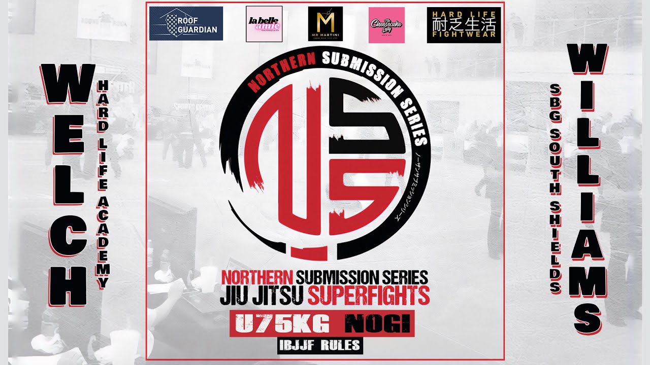 10 Alex Williams vs Nathan Welch: Northern Submission Series