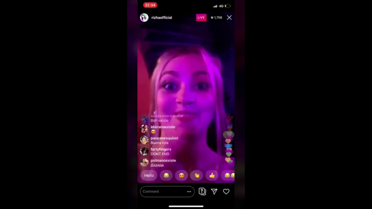 Rizha Barcelona Concert June 23 (and some clips from June 22)