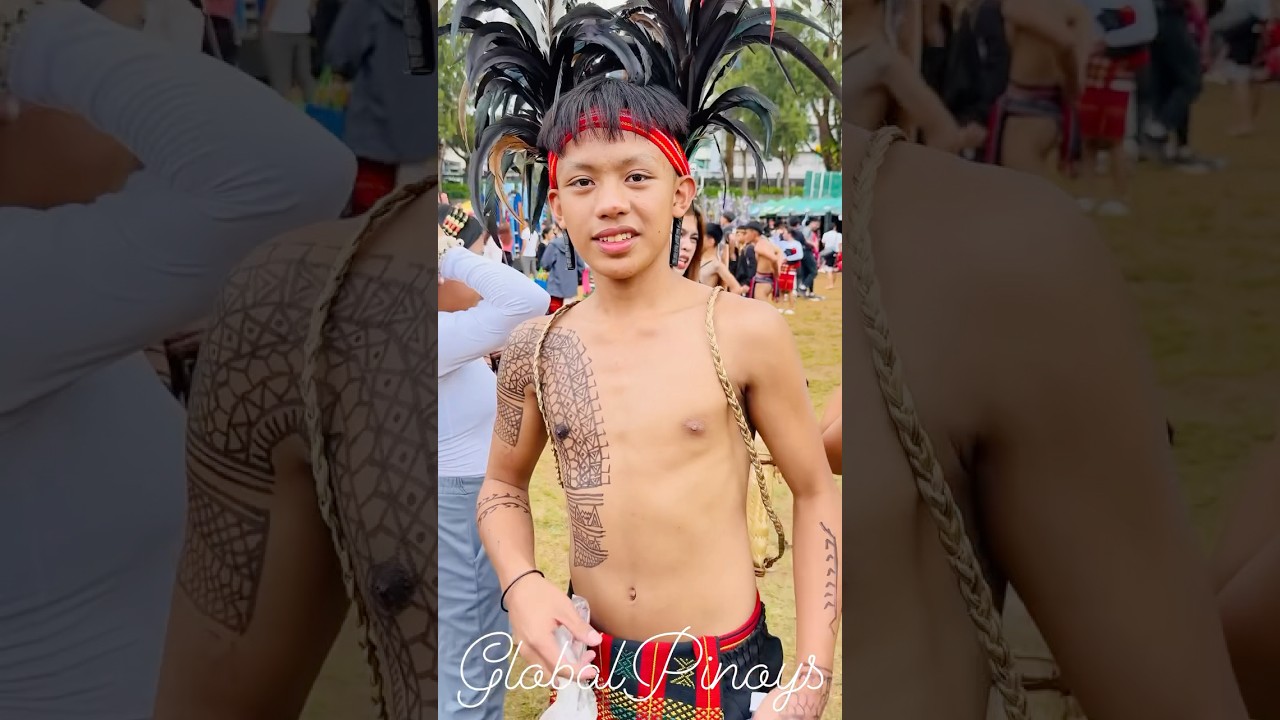 IGOROT MEN #ProudIgorot #baguiocity #cordillera #philippines #indigenous #culture #globalpinoys