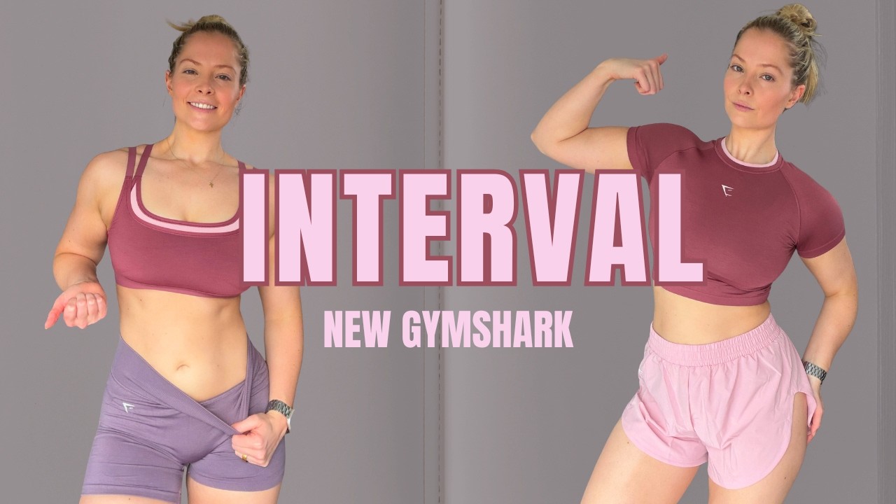 НОВИНКА GYMSHARK | Подробный обзор коллекции для интервальных тренировок