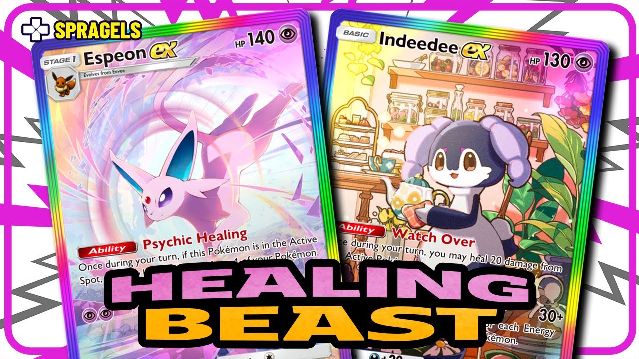 Outlast The Megas w Espeon & Indeedee