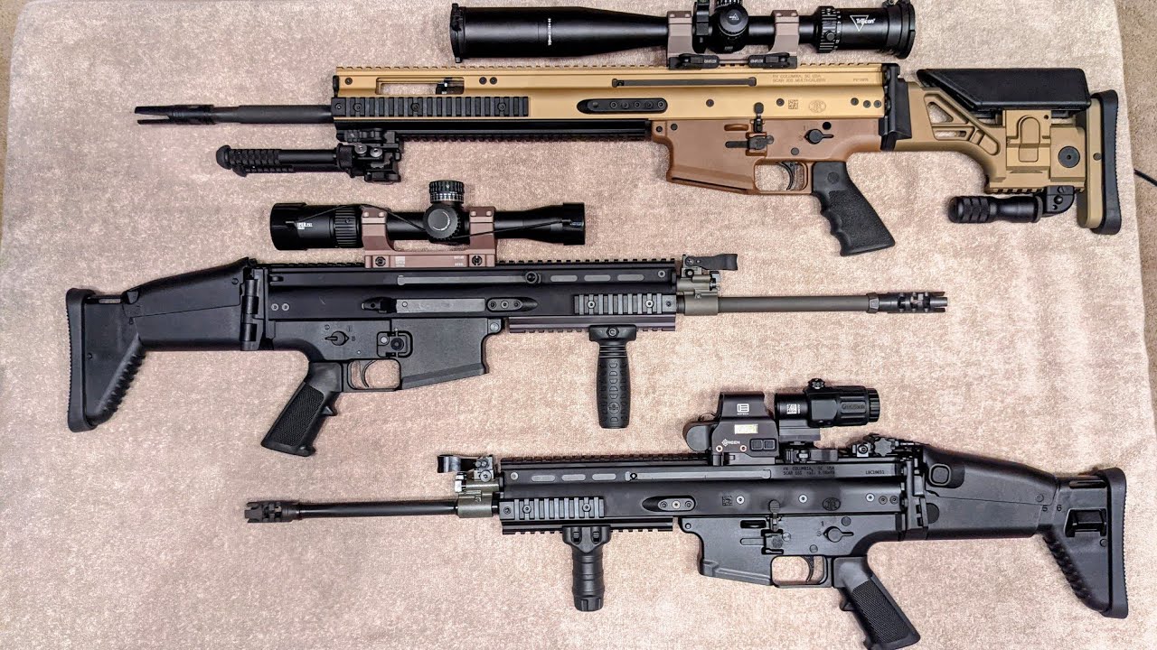 Какой FN SCAR лучше SCAR 16S или SCAR 17S или SCAR 20S