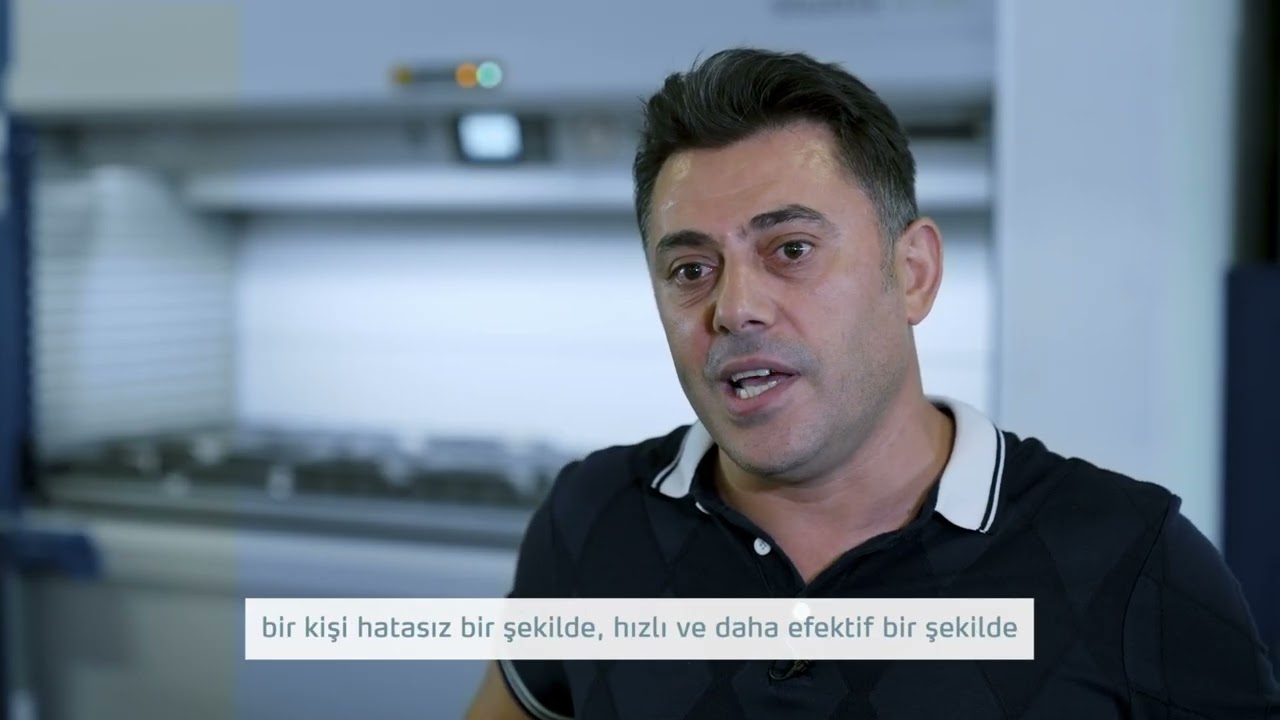 Depoda Yüksek Verimlilik Seviyesi | SAMSON Türkiye - Kardex Başarı Hikayesi