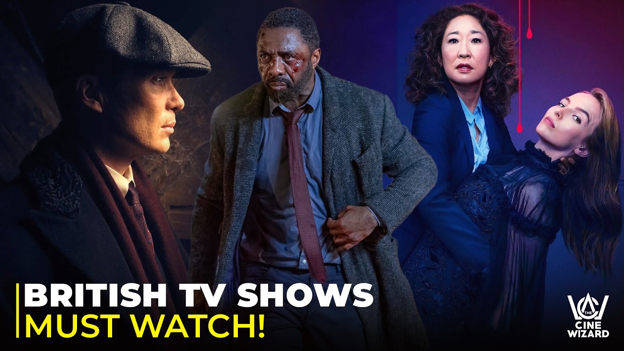 Best British TV Shows to Watch in 2026!