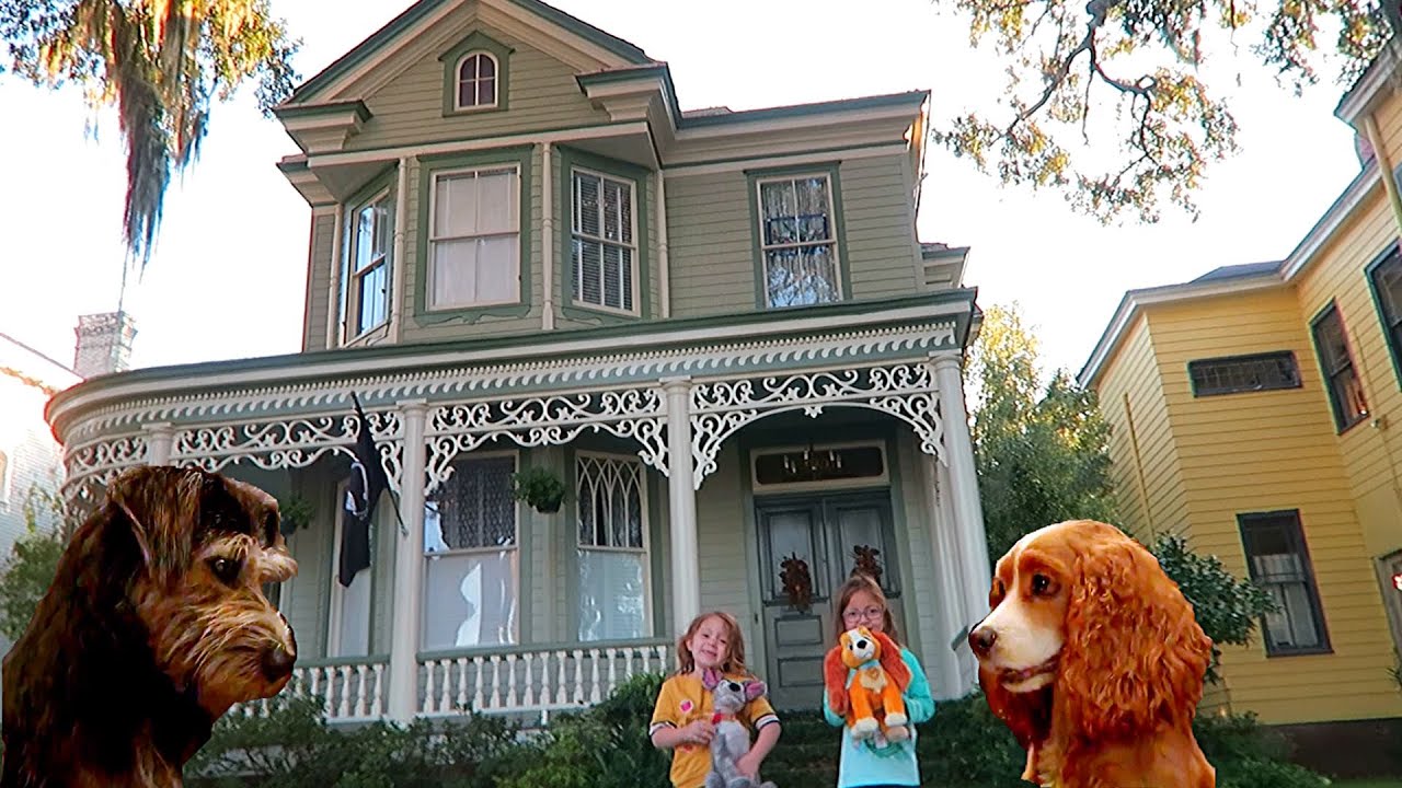 Lady and the Tramp 2019-We Found Lady's Real House! Savannah GA Filming Locations!