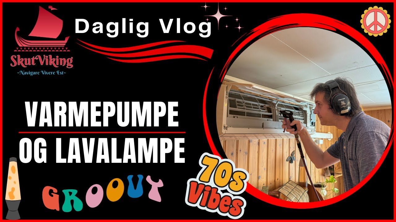 23.01.26 - Varmepumpe og lavalampe