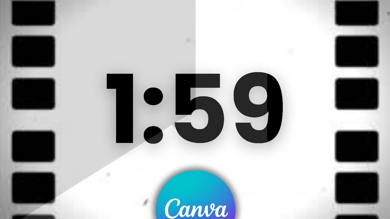 Анимация таймера обратного отсчёта в Canva | Полное руководство