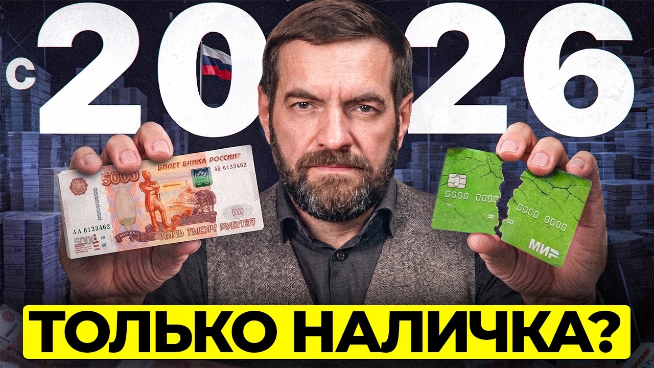 КОНЕЦ ПЕРЕВОДОВ НА КАРТУ? Весь ваш доход под прицелом Центробанка