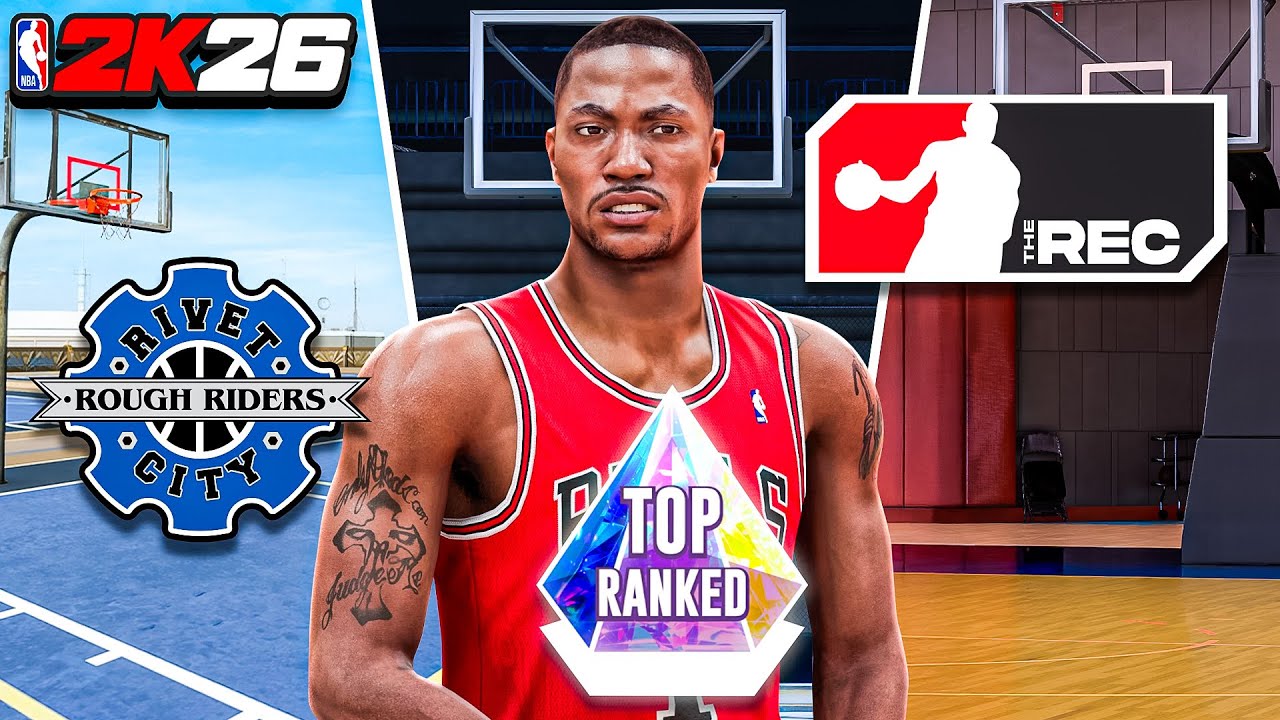 “PRIME” DERRICK ROSE BUILD is DOMINATING in EVERY GAME MODE on NBA 2K26!