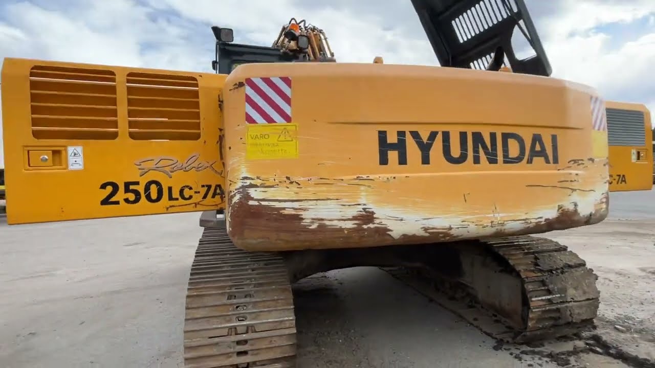 Hyundai Robex 250 LC - 2007