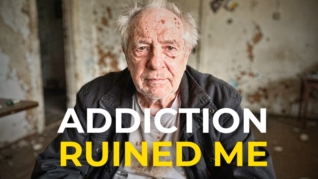 Regret at the end of life: I had a brilliant career, but alcohol left me with nothing.