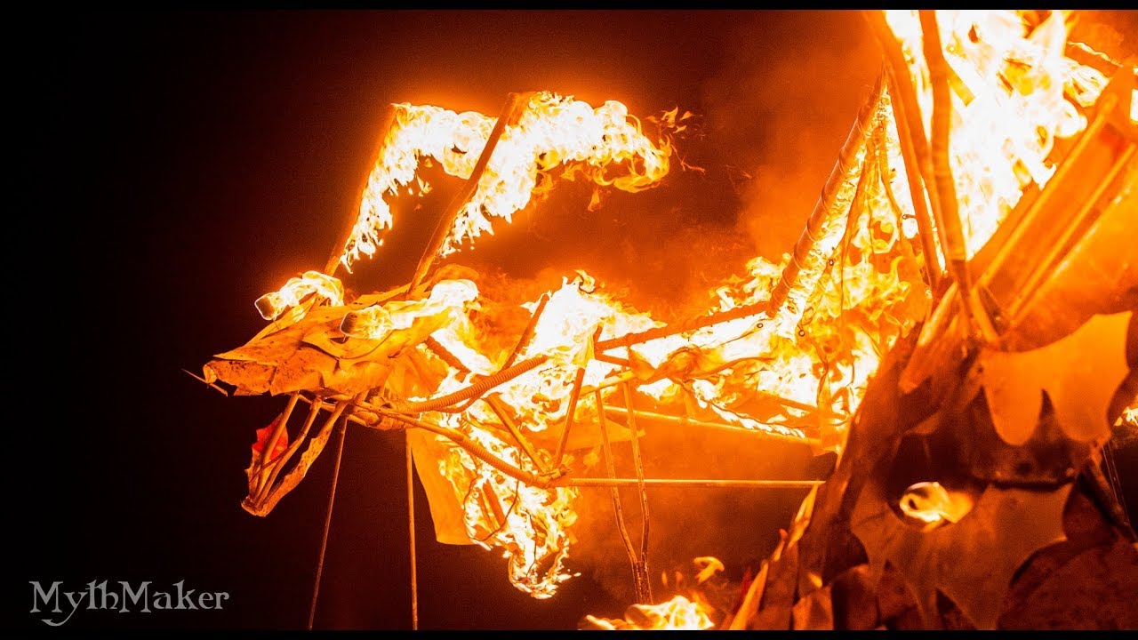 The Wyrding Way - Eye of the Storm(teaser) MythMaker - Time Of The Dragon - Burning Man 2018