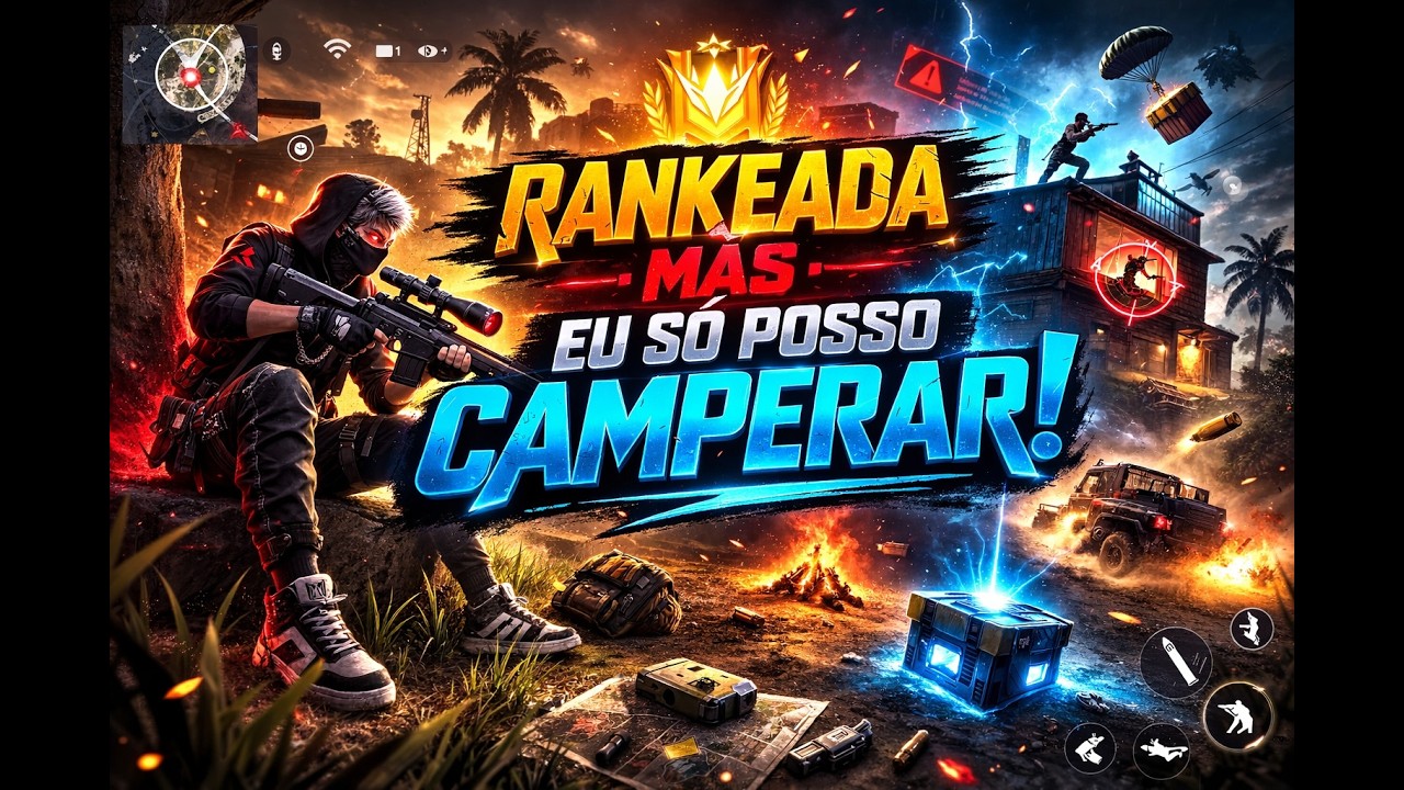 RANKEADA más,eu só posso CAMPERAR⚡(2026)
