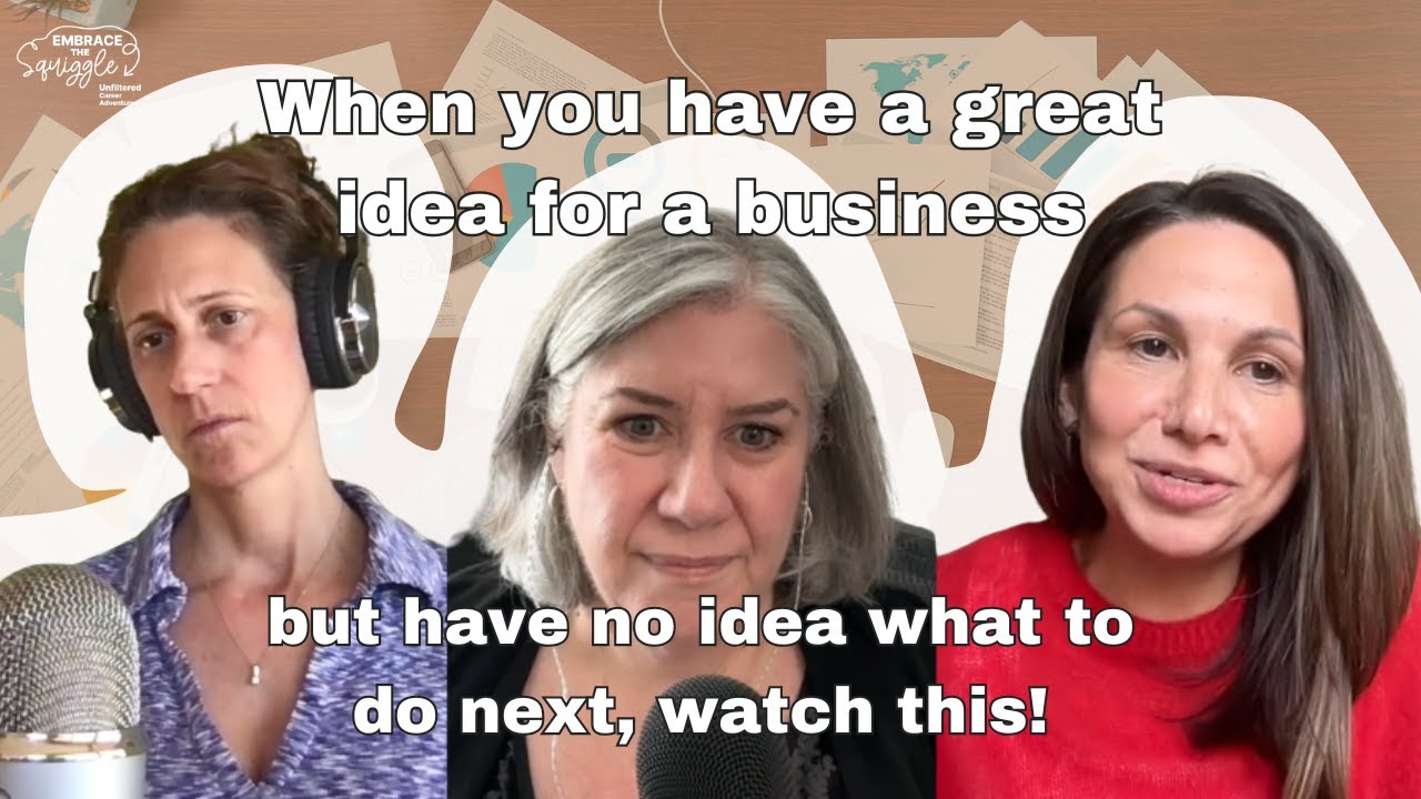 The squiggly path from idea to business
