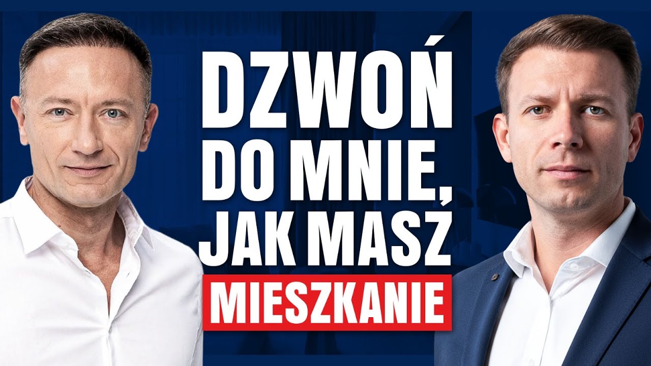 Ceny nieruchomości wzrosną dwukrotnie? (rozmowa z Kuba Midel)