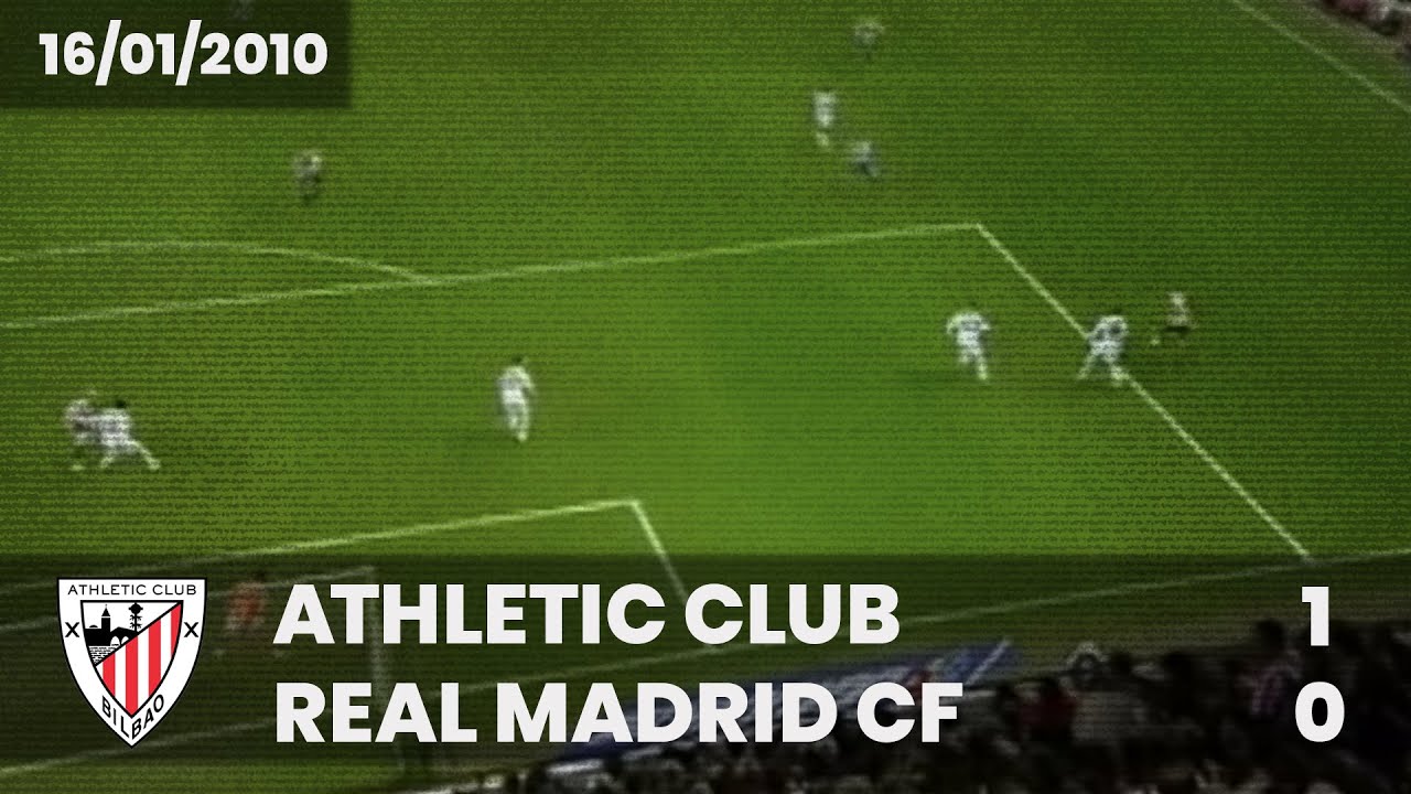 ⚽️ [Liga 09/10] J18 I Athletic Club 1 - Real Madrid CF 0 I LABURPENA