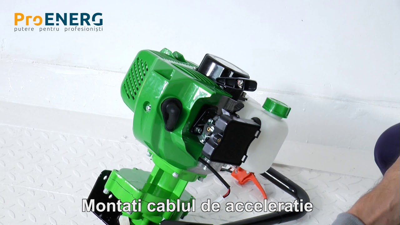 Motoburghiu ProGARDEN GD520-3